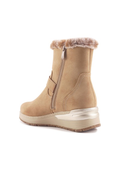 Travel Soft Trv2668.z4pr Camel Kadın Bot 000000000101915069 Kahverengi