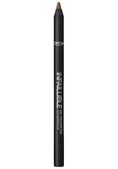 L'Oreal Paris Infaillible Gel Crayon Göz Kalemi 03 Browny Crush - Kahverengi
