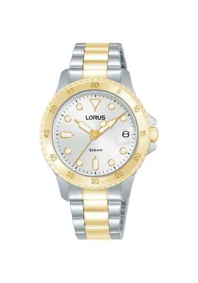 Lorus Rg814dx9 Kadın Kol Saati Metalik Gri