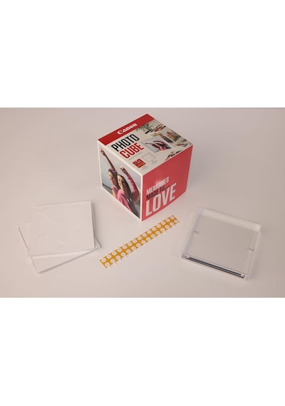 Canon Photo Cube Creative Pack, Pink - Pp-201 Glossy Ii Fotoğraf