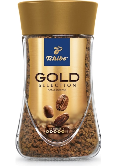 Tchibo Gold Selection Granül Kahve 50 Gr Granül