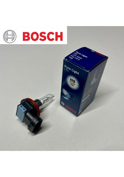 Ampül - Pure Lıght - 12 V - H9 - 65 Unıversal Cc