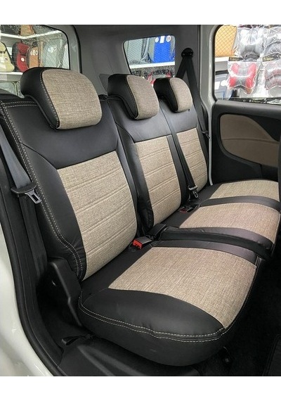 Fiat Doblo Araca Özel Oto Koltuk Kılıfı (496467731)