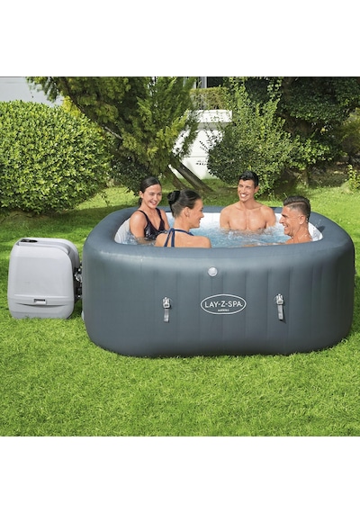 Bestway Lay Z Spa Hawaii Hydrojet Pro 60031 180 CM x 180 CM x 7 Çok Renkli