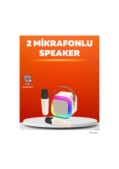 Zngzrmll Ses Efektli Mikrofonlu Kablosuz 202151 Sistemi
