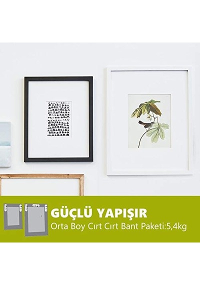 Command 17201 Cırt Cırt Bant, Orta Boy