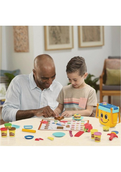 F6916 Play-doh Piknik Şekilleri Başlangıç Seti +3 Yaş