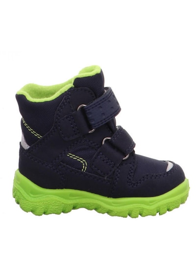 Superfit 5-09044 Husky Çocuk Lacivert/yeşil Gore-tex Bot Lacivert -  Yeşil