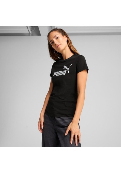 Puma Kadın Essentials Siyah T-shirt - 63153601