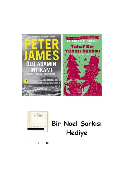 Ölü Adamın İntikamı + Tuhaf Bir Yılbaşı Öyküsü + Bir Noel Şarkısı