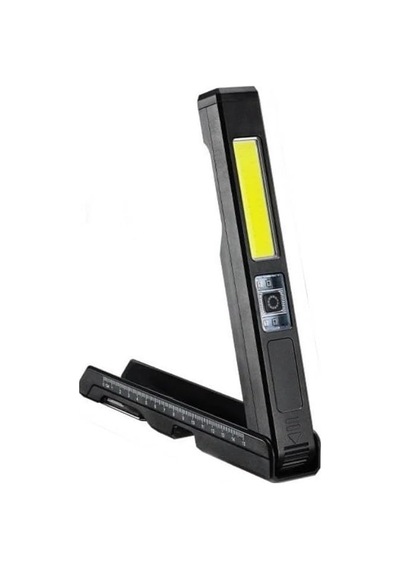 Gp-299 Şarjlı Mıknatıslı Cob Led Çalışma Lambası - Tamir Lambası Kırmızı - Mavi İkaz Ledli