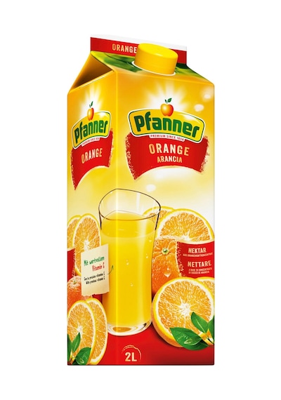 Pfanner Portakal Nektarı 2 Litre