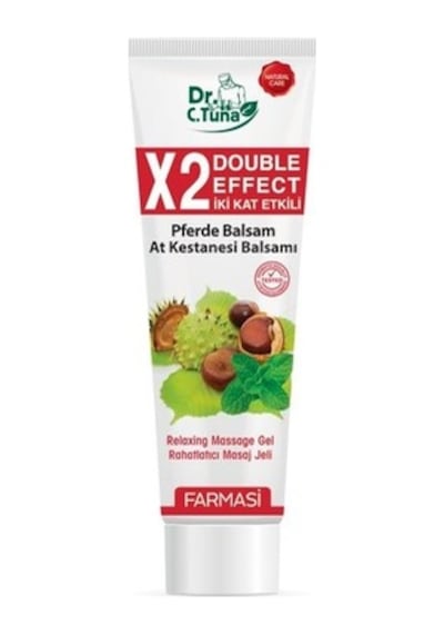 Farmasi Dr.C. Tuna Çift Etkili At Kestanesi Balsam Masaj Jeli 125 ML