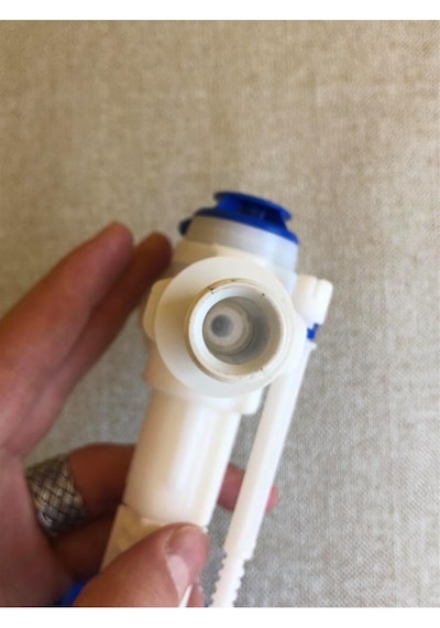 Fluidmaster 747 Gömme Rezervuar Şamandırası - Tuvalet Dolum Valfi Beyaz