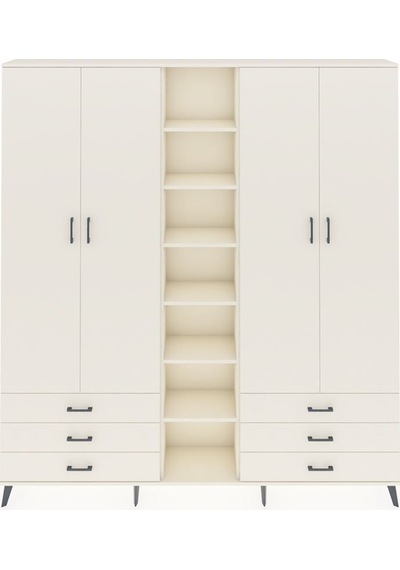 Arges Dolap 13 Raflı 6 Çekmeceli 2 Askılı 220x30x243 Aytaşı-aytaşı/aytaşı Aytası/aytası Arges Dolap 13 Raflı 6 Çekmeceli 2 Askılı 220x30x243 Aytaşı-aytaşı/aytaşı Aytası/aytası