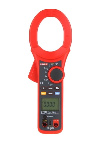 Unı-t Ut 221 Ac/dc 2000a True Rms Pensampermetre Ut221