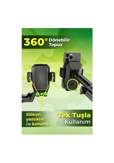 Tr Ağır Vasıta Araçlar Için Araç Tutucu Kamyon Tır Otobüs Ekskavatör Gibi Büyük Araçlar Için Büyük Boy Ve Diğer