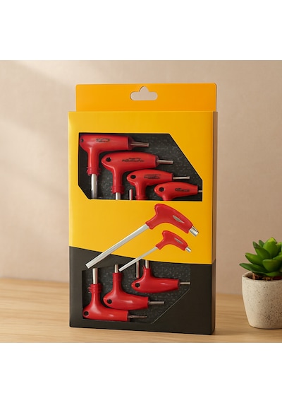 7 Parça Torx Alyan Seti Standart