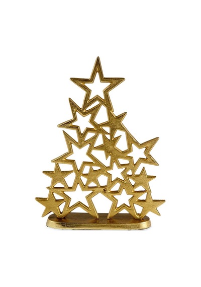 Jumbo Epsilon Yıldız Ağaç Gold 24x6 Cm Sku: Smg8690010185976