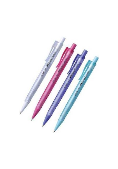 Faber Castell Econ Verzatil 0,7 Uçlu Kalem 3 Adet Set + Min Hediye