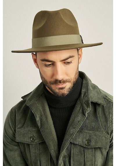 Superstorm Erkek Keçe Fedora Fötr Şapka