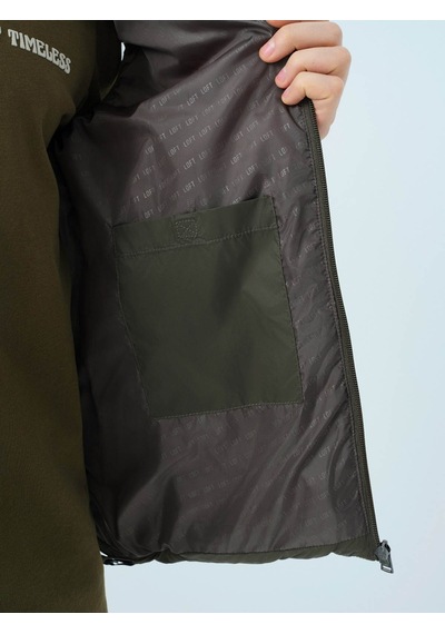 Loft Regular Fit Haki Erkek Yelek Lf2039302 Haki