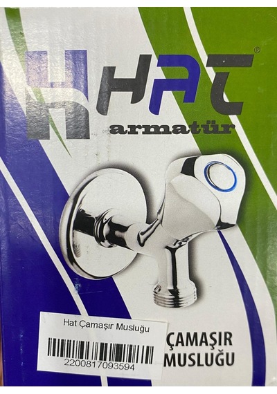 Hat Çamaşır Musluğu Gümüş