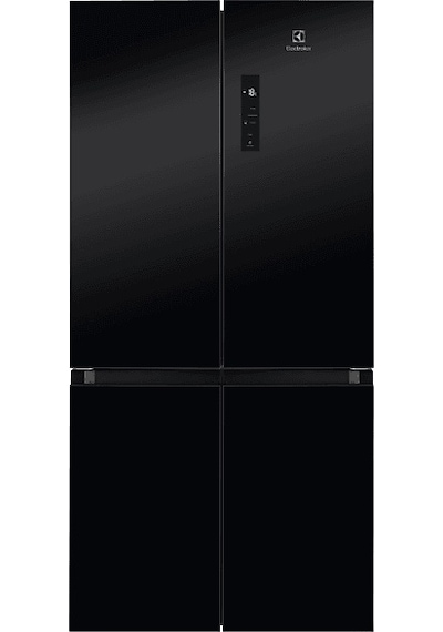 Electrolux ELT9VE52M0 522 L No-frost Gardrop Tipi Buzdolabı Siyah