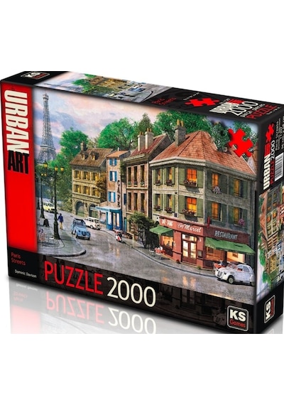 Ks Puzzle 2000 Parça Paris Streets