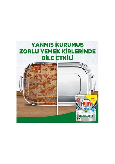 Fairy Platinum Fresh Bulaşık Makinesi Kapsülü 72 Yıkama