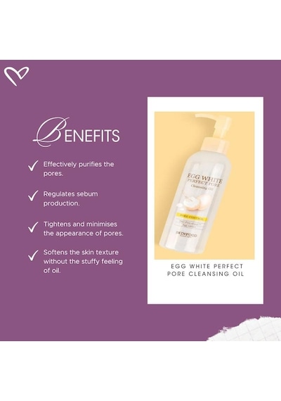 Skinfood Egg Perfect Pore Cleansing Oil