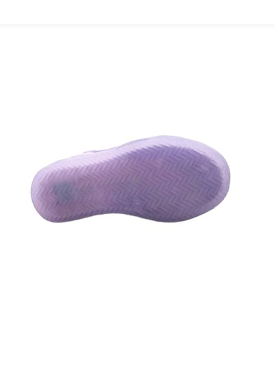 İncili-fiyonklu Lila-mor Işıklı Kız Çocuk Sneaker Spor Ayakkabı Mor - Lila