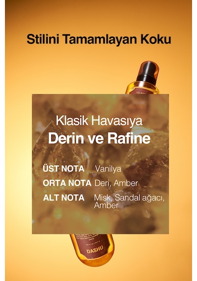 Hacim Veren Şekillendirici Saç Bakım Toniği - Fön Suyu Dashu Classic Style Grooming Tonic Pump 200ml