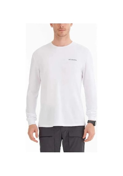 Columbia Columbıa M Basıc Sm Logo Ls Erkek T-Shirt
