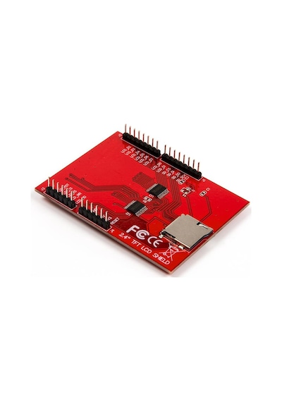 2.4 İnç Tft Lcd Dokunmatik Ekran Shield 240x320 Ilı9341 Denetleyici