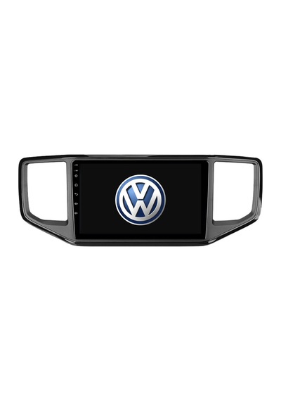 Volkswagen Amarok Araç Multimedya Android Ekran Carplay Double Teyp 4+64 9" 16-20 Black Blueway 9"