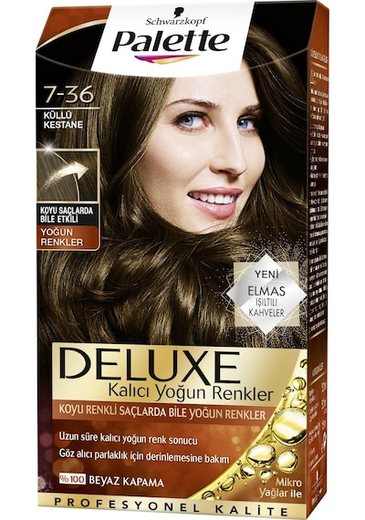 Palette Deluxe Set Boya 7 - 36 Küllü Kestane