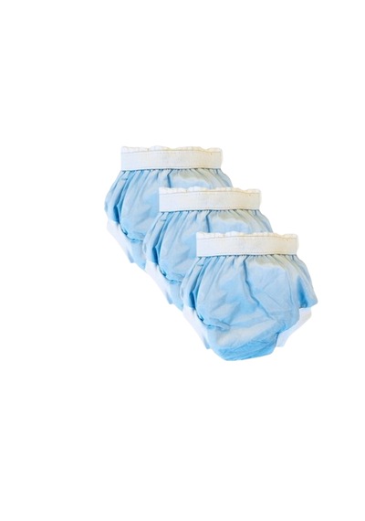 Sema Baby Lüks Alıştırma Külodu 3 lü Paket 16-22 Kg - Mavi