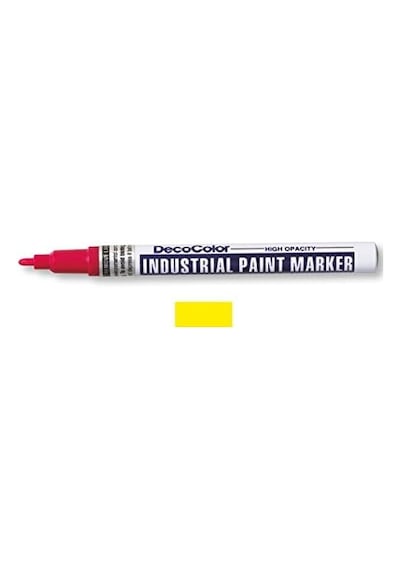 Industrial Paint Markör Fine - Yellow Diğer