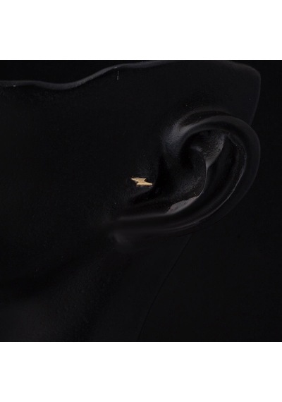 14 Ayar Altın Meta Piercing Tragus Küpe KPHSY14K22495