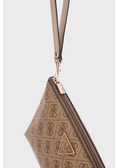 Guess Laurel Logolu Cüzdan Swsg7459145 Bayan Cüzdan Swsg74 59145 Ltl Kahve
