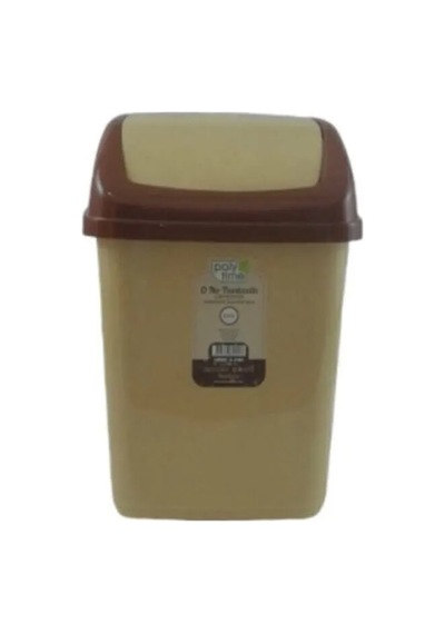 Poly Time Fantastik Çöp Kovası 2.5 Litre Royaleks-e240 Çok Renkli