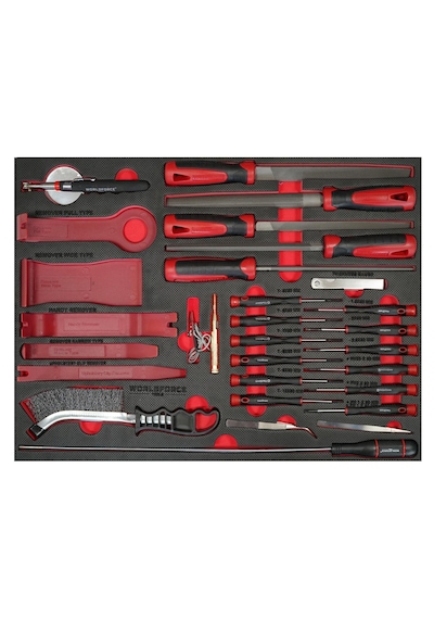 Worldforce 212 Parça Dolu Takım Dolabı 7 Çekmece Eko Paket