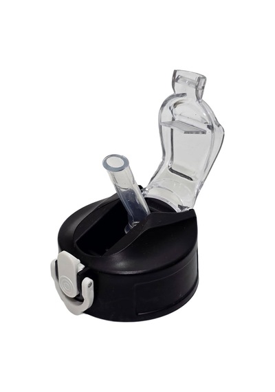 Otomatik Pipetli Su Matarası Yedek Kapağı 57mm Siyah-beyaz Çok Renkli
