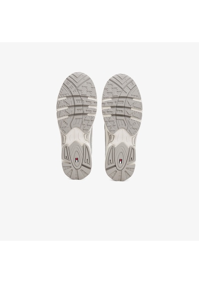 Tommy Hilfiger Tommy Jeans Suede Mix Archive Runners Erkek Gri Spor Ayakkabı Em0em01601 Gri