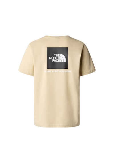 The North Face M Redbox Erkek Tişört Nf0a87np3x41 Bej