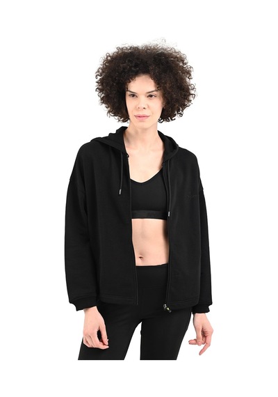 Sportive Piena Kadın Siyah Günlük Stil Sweatshirt 24yktl13d21-syh 1605143 SiYAH