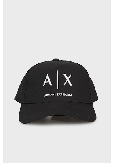 Armani Exchange Erkek Şapka Xm002696 Af15502 Mc024 Siyah Beyaz