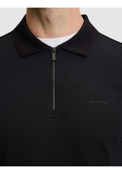 Pierre Cardin Siyah Regular Fit Sweatshirt 50331599-vr046