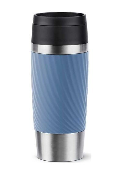 Travel Mug Easy Twist Termos Mavi- 0,36 Litre Genel